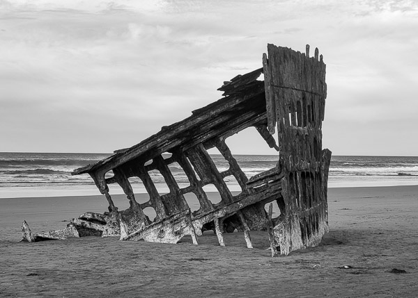 Wreck of the Peter Iredale